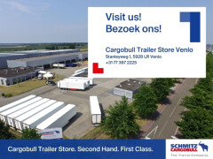 Schmitz Cargobull Oplegger Kipper Staal rond 27m³ 