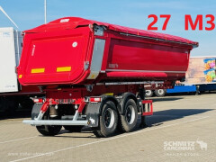 Schmitz Cargobull Oplegger Kipper Staal rond 27m³ 