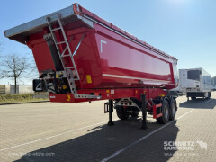 Schmitz Cargobull Oplegger Kipper Staal rond 27m³ 