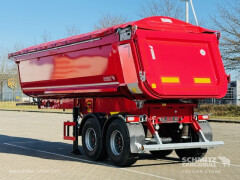 Schmitz Cargobull Oplegger Kipper Staal rond 27m³ 
