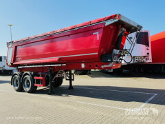 Schmitz Cargobull Oplegger Kipper Staal rond 27m³ 