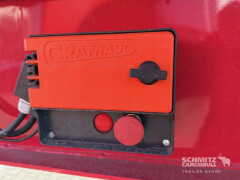 Schmitz Cargobull Oplegger Kipper Staal rond 27m³ 