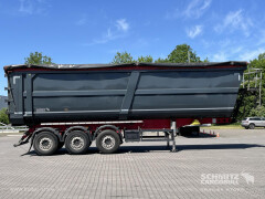 Schmitz Cargobull Kipper Stahlrundmulde 53m³ 