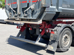 Schmitz Cargobull Kipper Stahlrundmulde 53m³ 