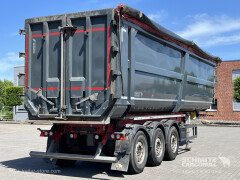 Schmitz Cargobull Kipper Stahlrundmulde 53m³ 