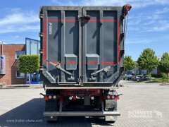 Schmitz Cargobull Kipper Stahlrundmulde 53m³ 