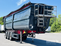 Schmitz Cargobull Kipper Stahlrundmulde 53m³ 