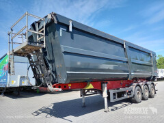 Schmitz Cargobull Kipper Stahlrundmulde 53m³ 