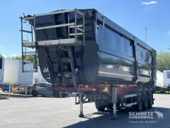 Schmitz Cargobull Kipper Stahlrundmulde 53m³ 