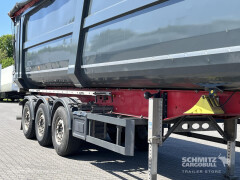Schmitz Cargobull Kipper Stahlrundmulde 53m³ 