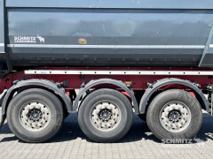 Schmitz Cargobull Kipper Stahlrundmulde 53m³ 