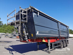 Schmitz Cargobull Kipper Stahlrundmulde 53m³ 