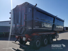 Schmitz Cargobull Kipper Stahlrundmulde 53m³ 