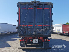 Schmitz Cargobull Kipper Stahlrundmulde 53m³ 