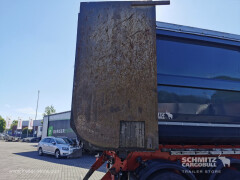 Schmitz Cargobull Kipper Stahlrundmulde 53m³ 