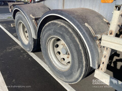 ANDERE Semitrailer Tipper Steel half pipe body 91m³ 