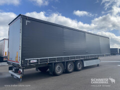 Schmitz Cargobull Semitrailer Curtainsider Standard Hayon 