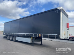 Schmitz Cargobull Semitrailer Curtainsider Standard Hayon 