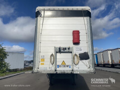 Schmitz Cargobull Semitrailer Curtainsider Standard Hayon 