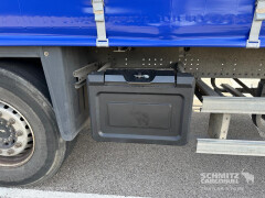 Schmitz Cargobull Semitrailer Curtainsider Standard Hayon 
