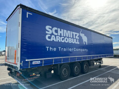 Schmitz Cargobull Semitrailer Curtainsider Standard Hayon 