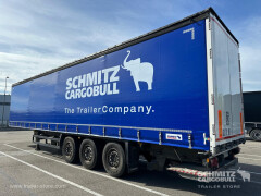 Schmitz Cargobull Semitrailer Curtainsider Standard Hayon 