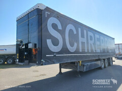 Schmitz Cargobull Curtainsider Standard Staplerhalterung 