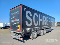 Schmitz Cargobull Curtainsider Standard Staplerhalterung 