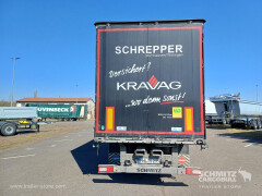 Schmitz Cargobull Curtainsider Standard Staplerhalterung 