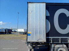 Schmitz Cargobull Curtainsider Standard Staplerhalterung 