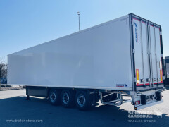 Schmitz Cargobull Tiefkühler Standard Doppelstock Trennwand 
