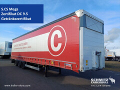 Schmitz Cargobull Curtainsider Mega 