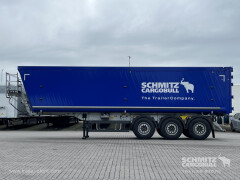 Schmitz Cargobull Kipper Alukastenmulde 50m³ 