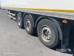 LECI TRAILER Semitrailer Dryfreight Standard Porte relevante 