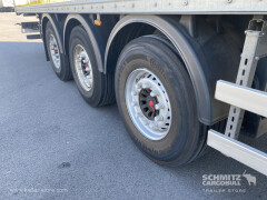 LECI TRAILER Semitrailer Dryfreight Standard Porte relevante 