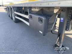 LECI TRAILER Semitrailer Dryfreight Standard Porte relevante 