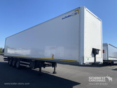 LECI TRAILER Semitrailer Dryfreight Standard Porte relevante 