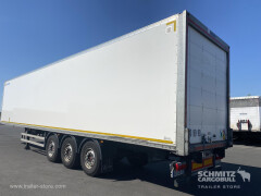 LECI TRAILER Semitrailer Dryfreight Standard Porte relevante 