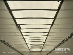 LECI TRAILER Semitrailer Dryfreight Standard Porte relevante 