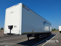 LECI TRAILER Semitrailer Dryfreight Standard Porte relevante 