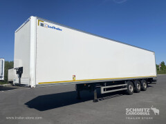 LECI TRAILER Semitrailer Dryfreight Standard Porte relevante 