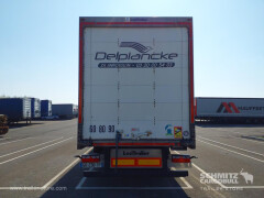LECI TRAILER Semitrailer Dryfreight Standard Porte relevante 