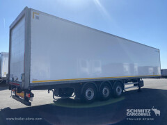 LECI TRAILER Semitrailer Dryfreight Standard Porte relevante 