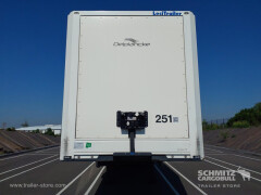 LECI TRAILER Semitrailer Dryfreight Standard Porte relevante 