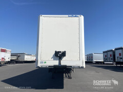 LECI TRAILER Semitrailer Dryfreight Standard Porte relevante 