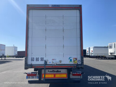 LECI TRAILER Semitrailer Dryfreight Standard Porte relevante 