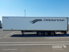 LECI TRAILER Semitrailer Dryfreight Standard Porte relevante 