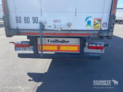 LECI TRAILER Semitrailer Dryfreight Standard Porte relevante 