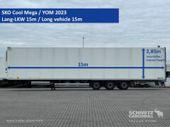 Schmitz Cargobull Tiefkühler Lang LKW 