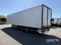Schmitz Cargobull Tiefkühler Multitemp Doppelstock Trennwand 